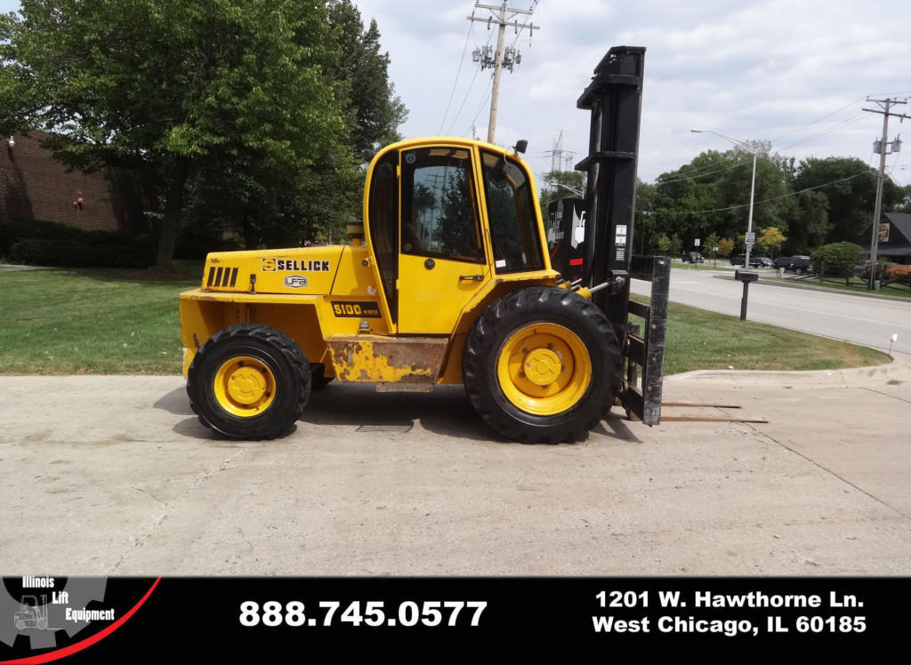 2005 Sellick SD100 PDS-4 Forklift on Sale in Chicago