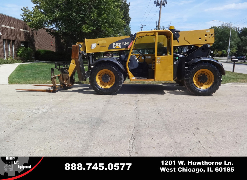 2008 Caterpillar TL943 Telehandler on sale in Chicago