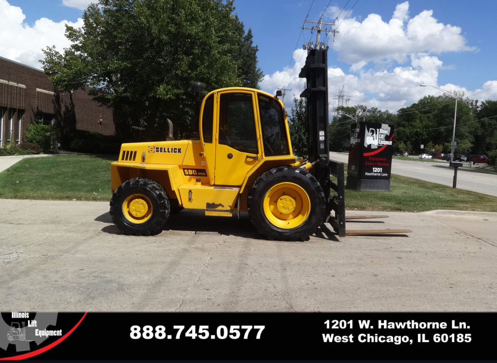 2008 Sellick S80 Forklift on Sale in Chicago