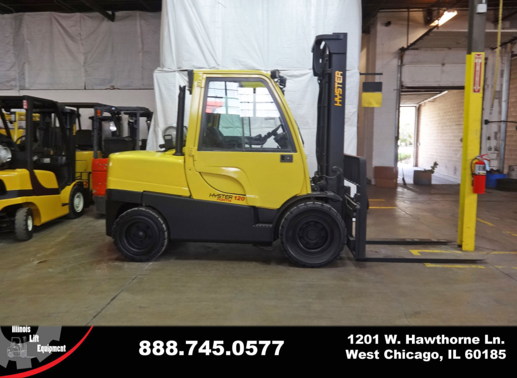 2011 Hyster H120FT Forklift on Sale in Chicago