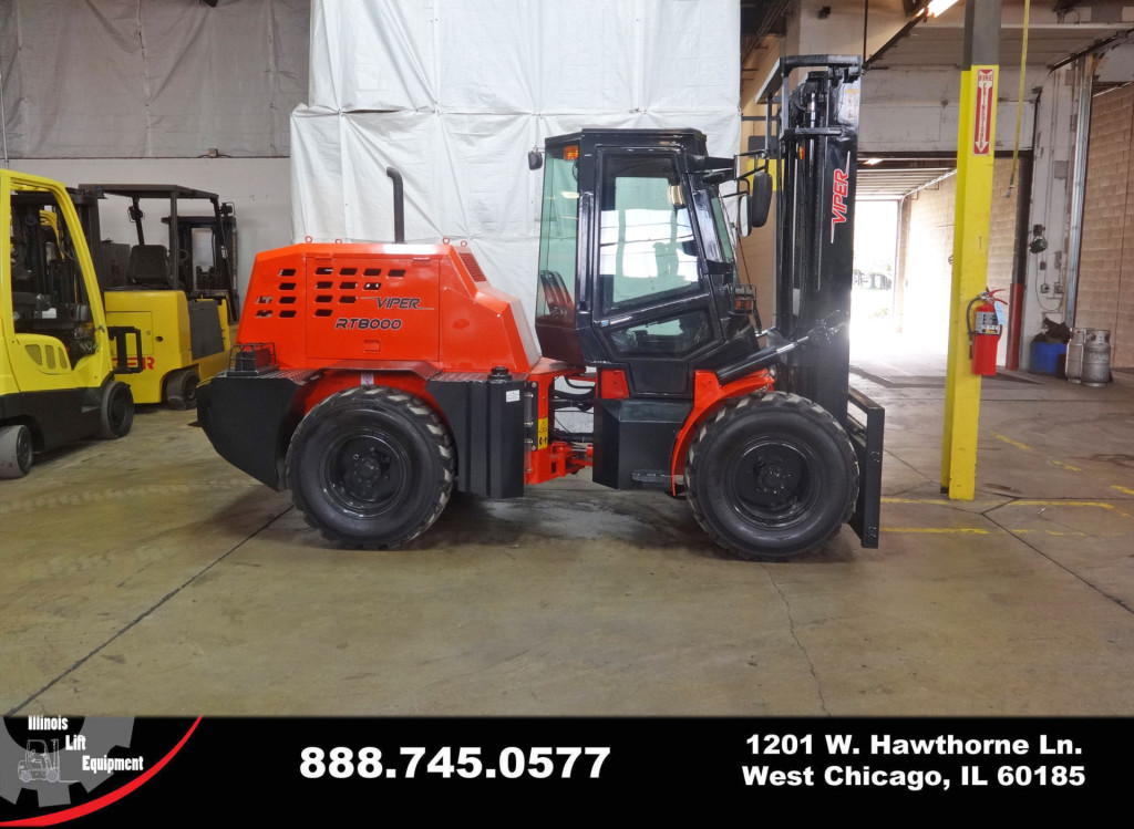 2015 Viper RT8000 Rough Terrain Forklift on Sale in Chicago