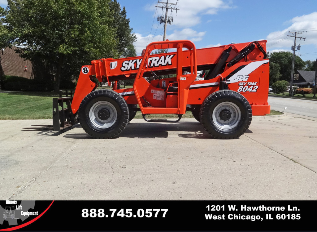 2004 SkyTrak 8042 Telehandler on Sale in Chicago