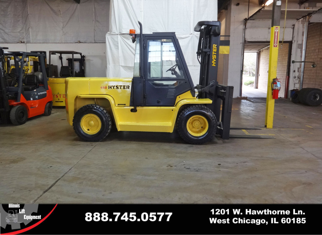 2005 Hyster H155XL2 Forklift on Sale in Chicago