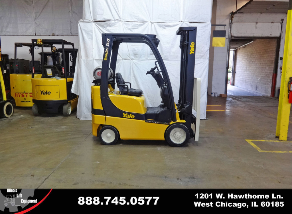 2008 Yale GLC035VX Forklift on Sale in Chicago