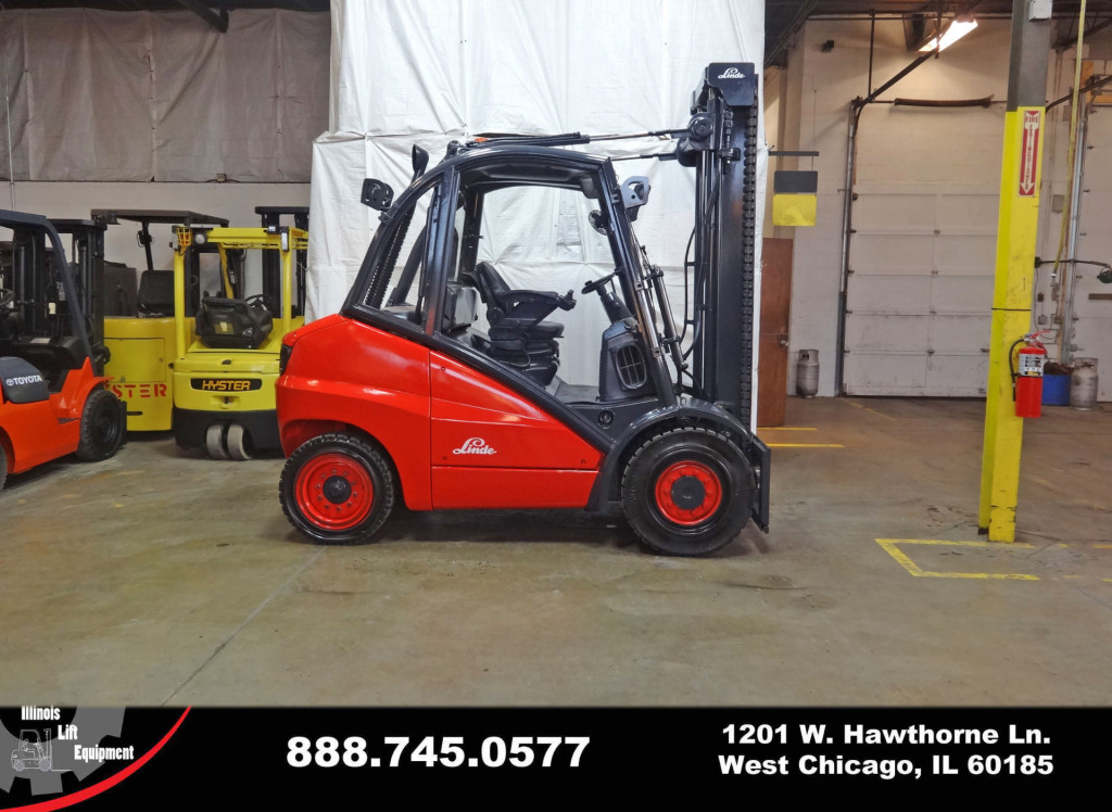 2005 Linde H50D Forklift on Sale in Chicago