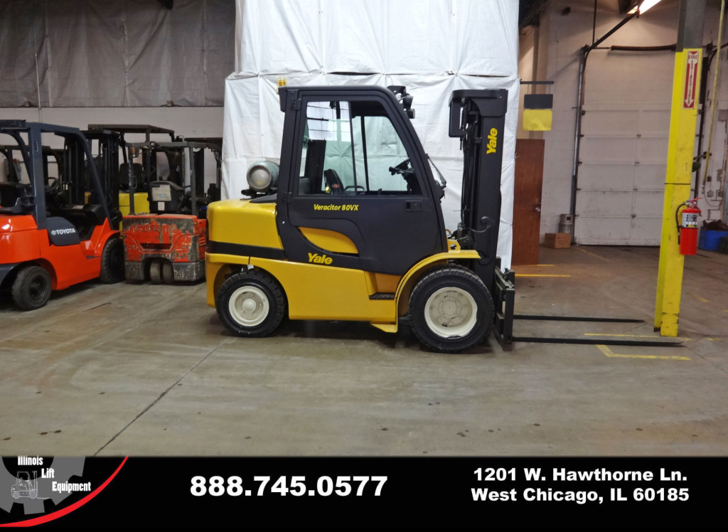 2006 Yale GLP080VX Forklift on Sale in Chicago