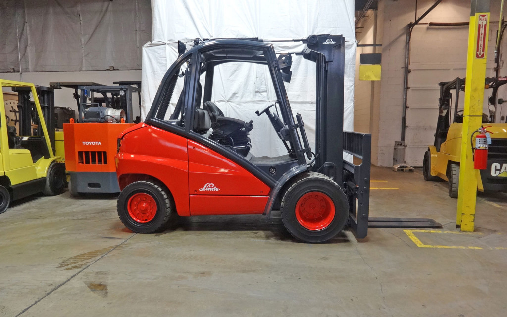  2007 Linde H50D Forklift on Sale in Chicago