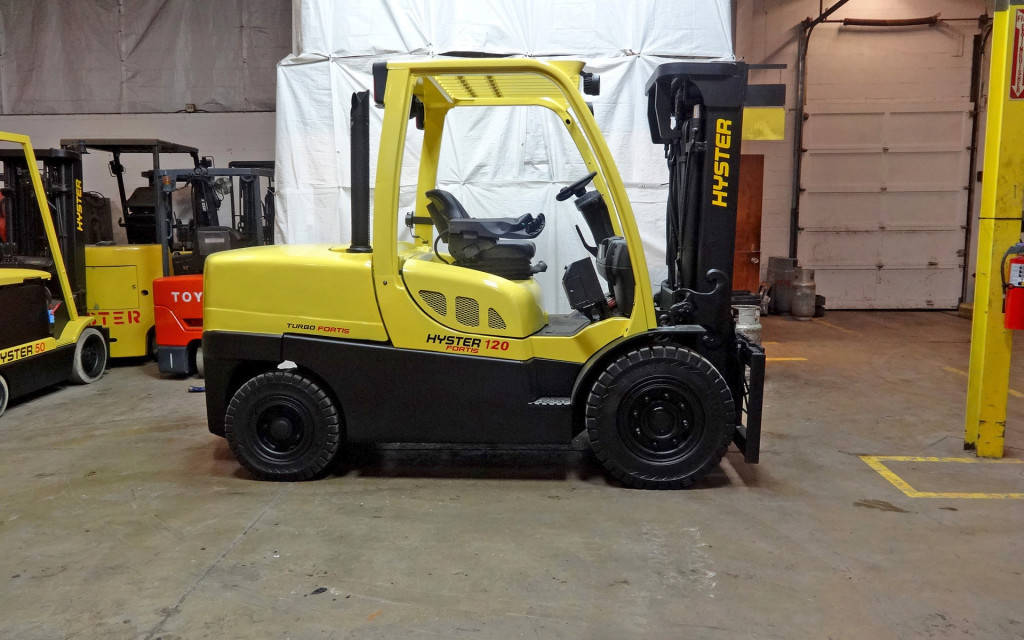 2011 Hyster H120FT Forklift on Sale in Chicago