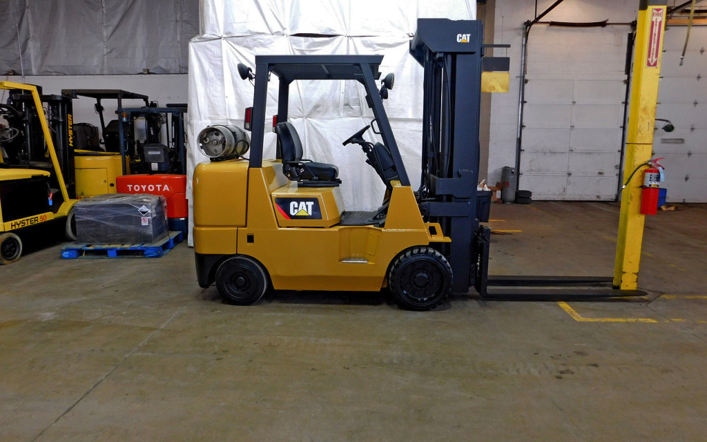 2007 Caterpillar GC40K Forklift on Sale in Chicago