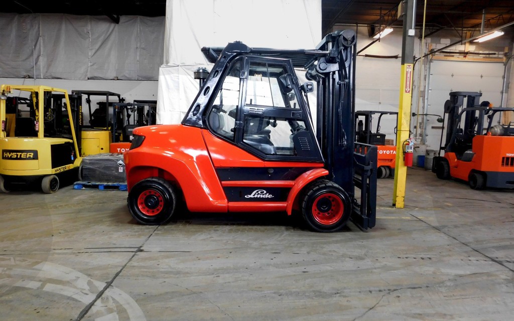 2010 Linde H80D Forklift on Sale in Chicago