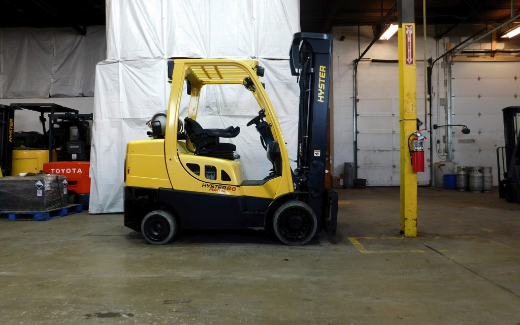  2011 Hyster S80FT Forklift on Sale in Chicago