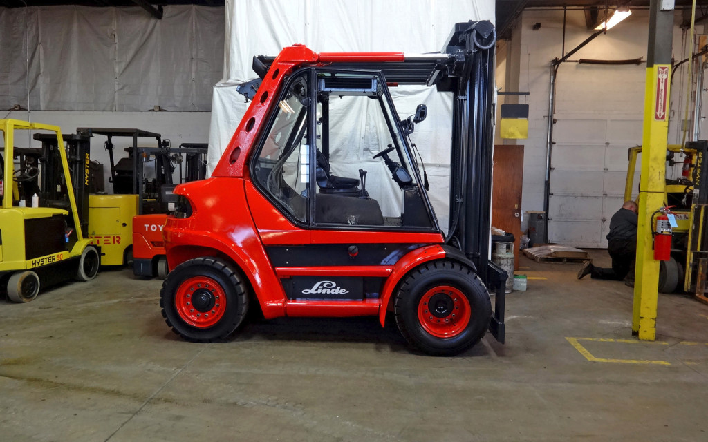  2004 Linde H80D Forklift on Sale in Chicago