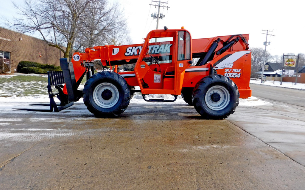  2006 SkyTrak 10054 Telehandler on Sale in Chicago