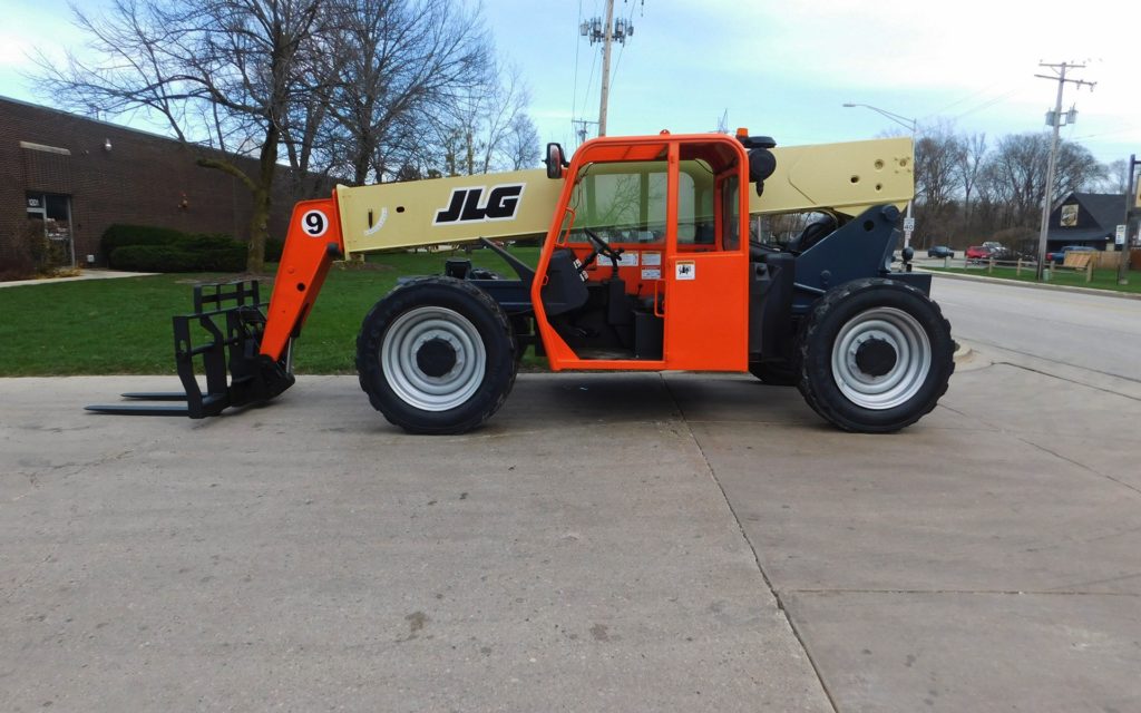  2010 JLG G9-43A Telehandler on Sale in Chicago