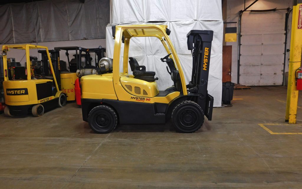  2011 Hyster H90FT Forklift on Sale in Chicago