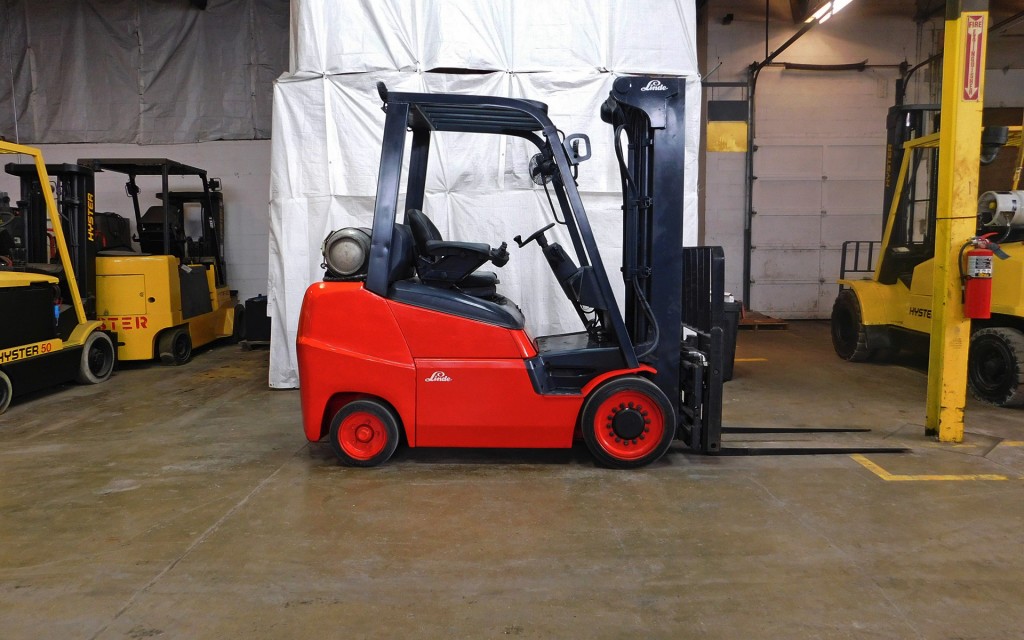  2011 Linde H32CT Forklift on Sale in Chicago