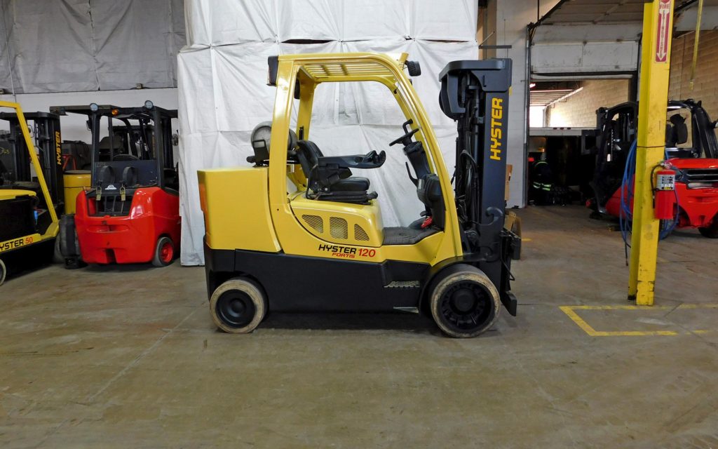  2012 Hyster S120FTPRS Forklift on Sale in Chicago