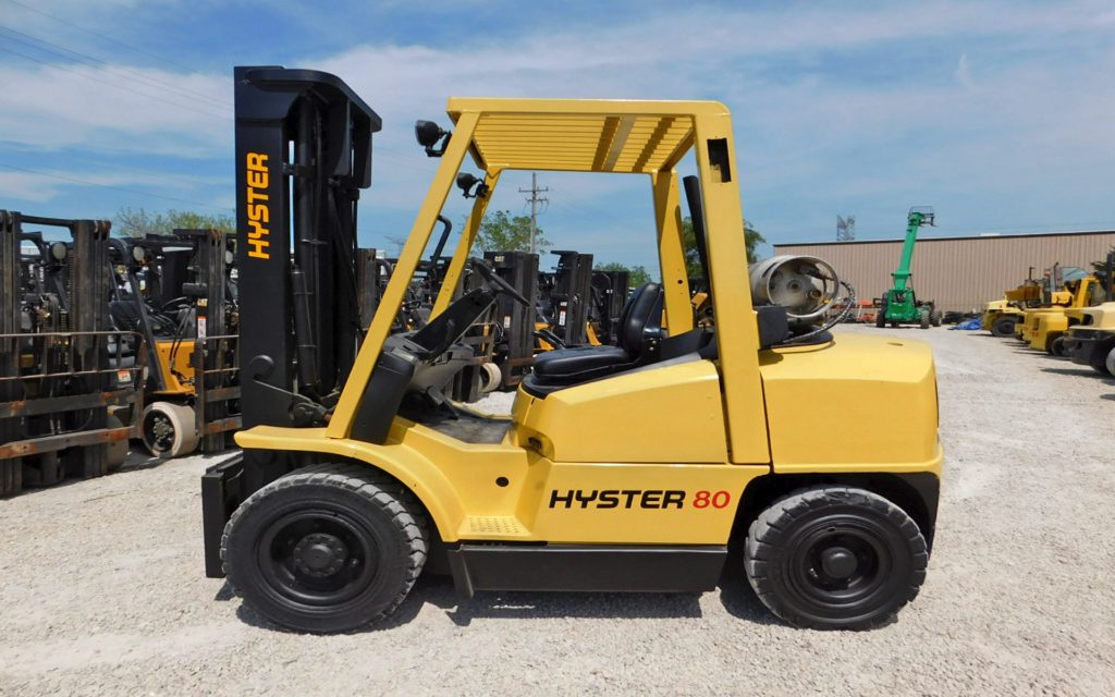  2001 Hyster H80XM Forklift on Sale in Chicago