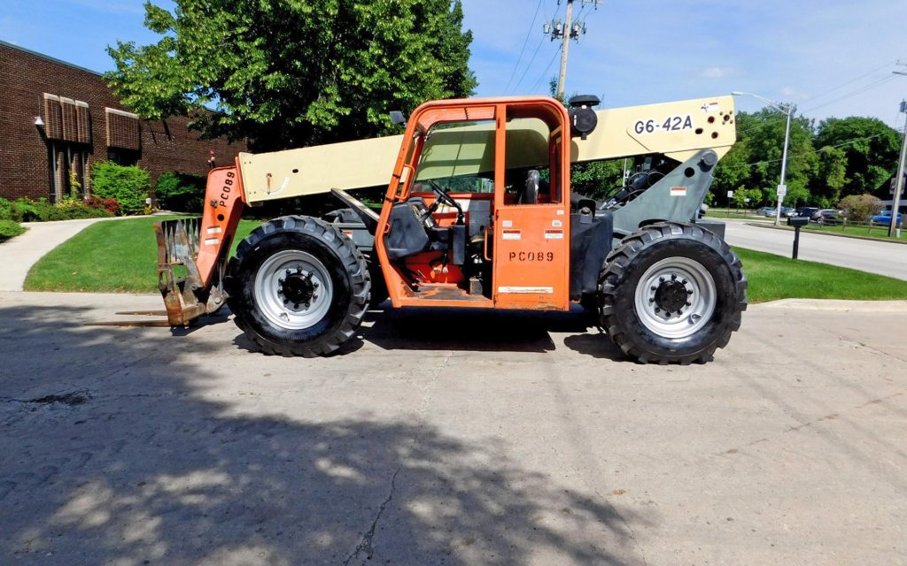  2004 JLG G6-42A Telehandler on Sale in Chicago