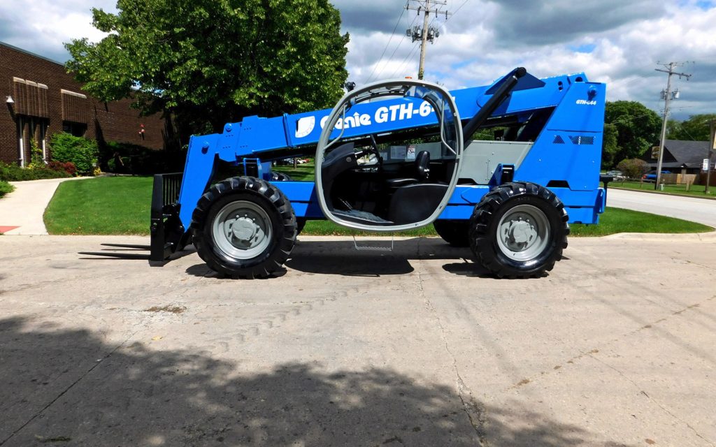  2006 Genie GTH-644 Telehandler on Sale in Chicago