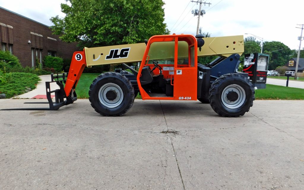  2007 JLG G9-43A Telehandler on Sale in Chicago