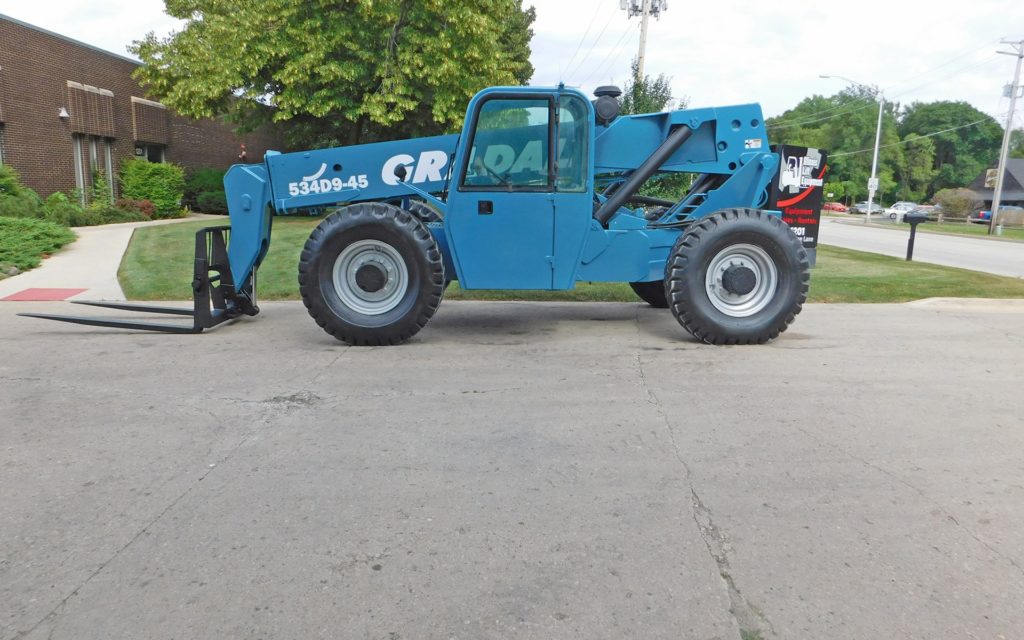  2005 Gradall 534D-9 Telehandler on Sale in Chicago