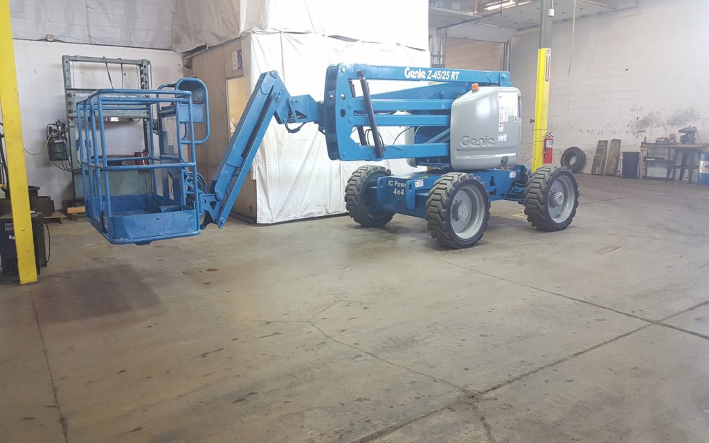  2007 Genie Z45/25 Boom Lift On Sale In Chicago