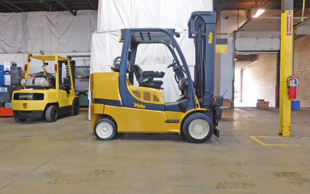  2007 Yale GLC120VX Forklift on Sale in Chicago