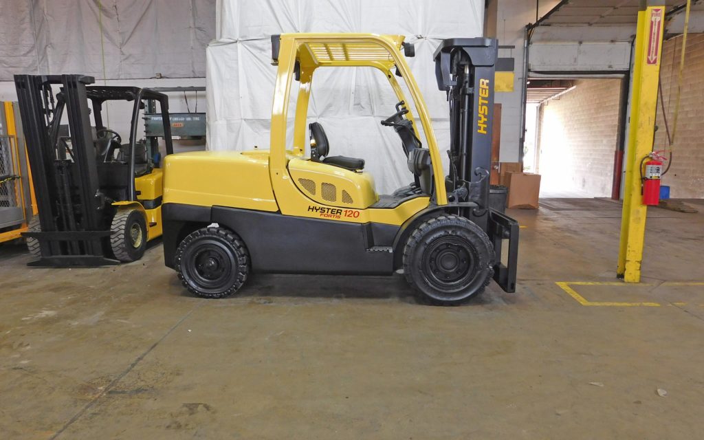  2012 Hyster H120FT Forklift On Sale in Chicago