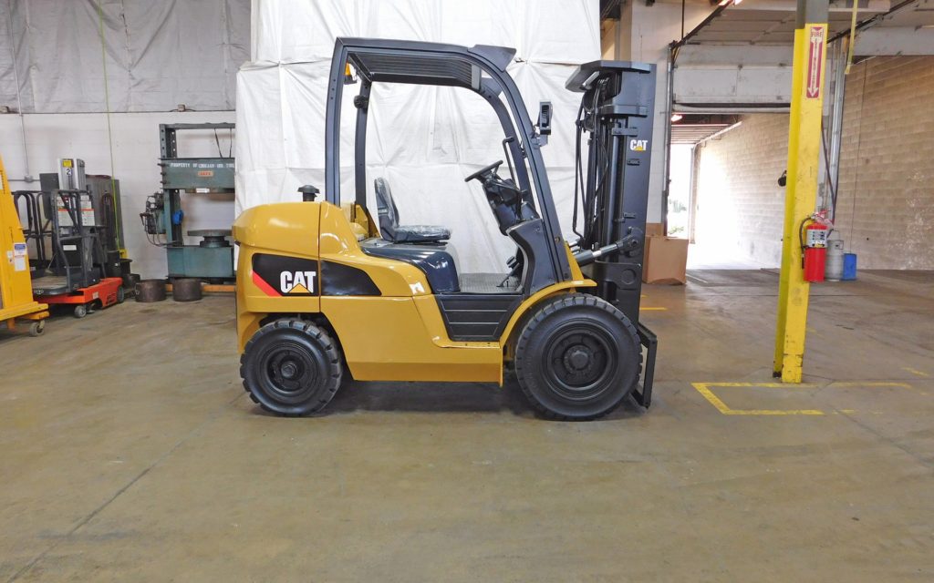  2012 Caterpillar PD8000 Forklift on Sale in Chicago