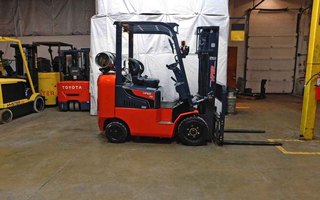  2016 Viper FL25T Forklift on Sale in Chicago