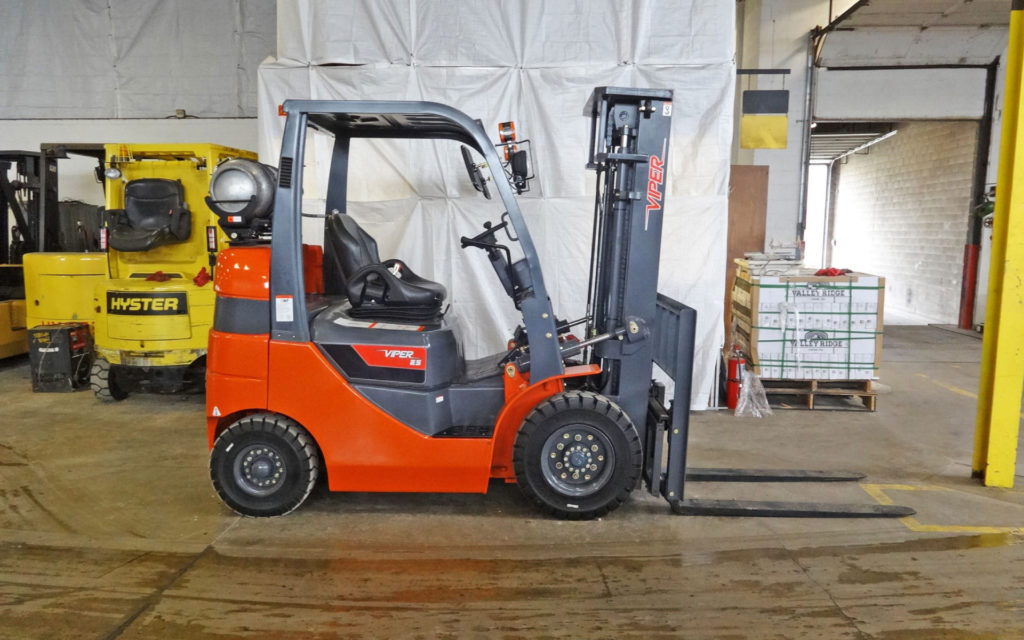  2016 Viper FY25-BCS Forklift on Sale in Chicago