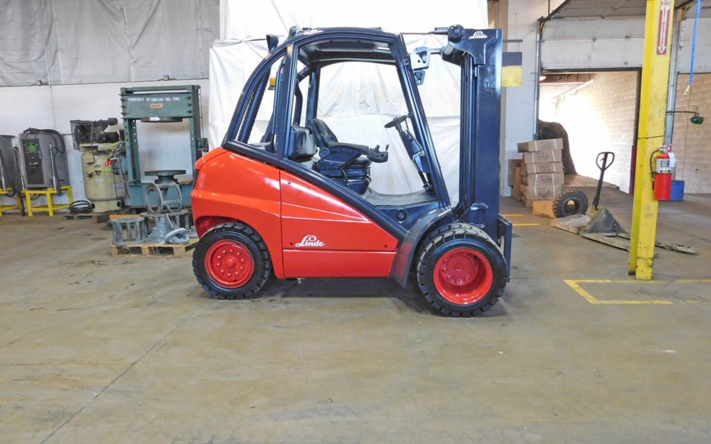  2005 Linde H40D Forklift On Sale in Chicago