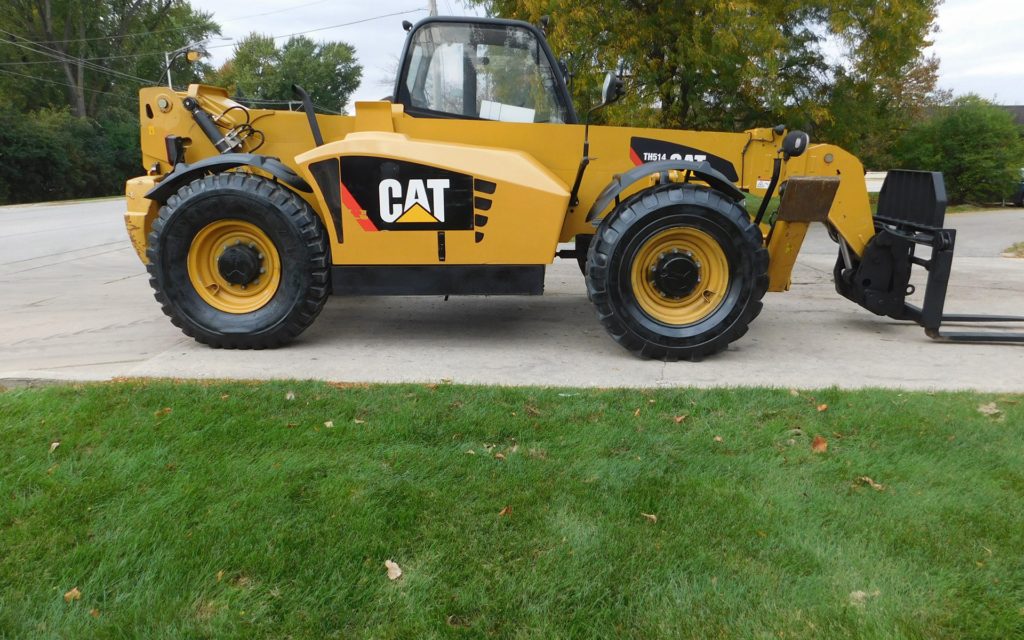  2010 Caterpillar TH514 Telehandler on Sale in Chicago