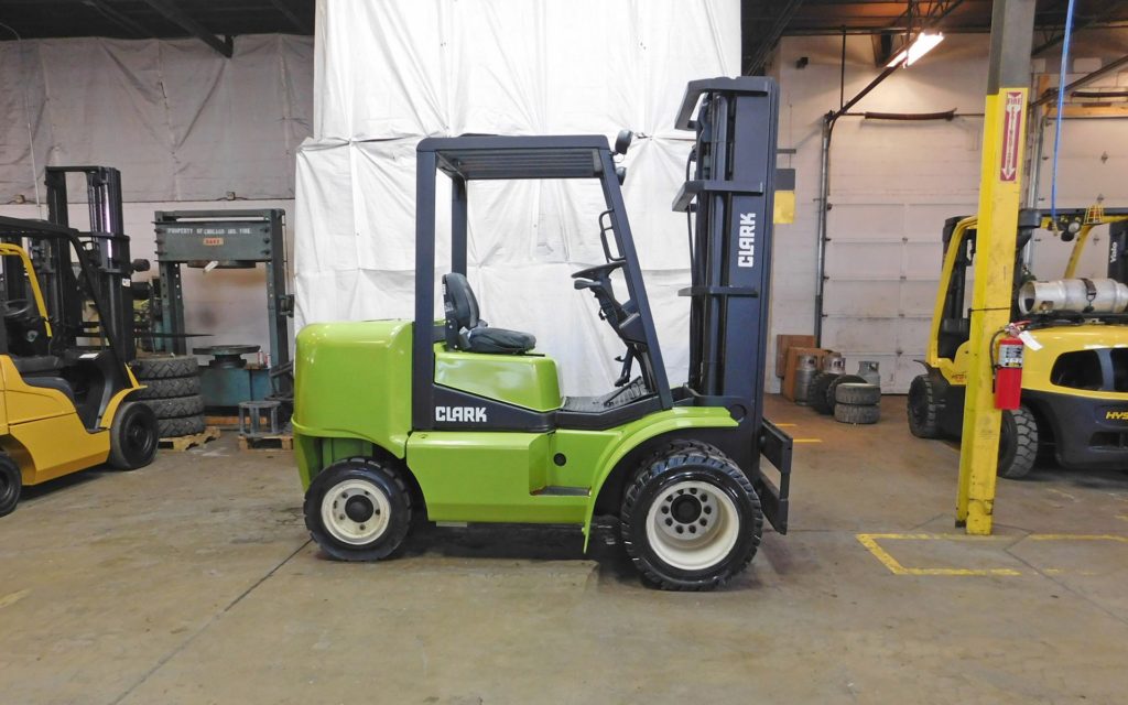  1999 Clark CGP40 Forklift On Sale in Chicago