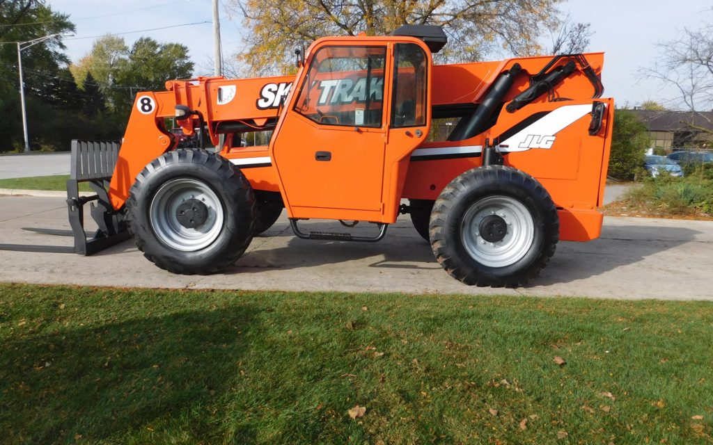  2008 SkyTrak 8042 Telehandler On Sale In Chicago