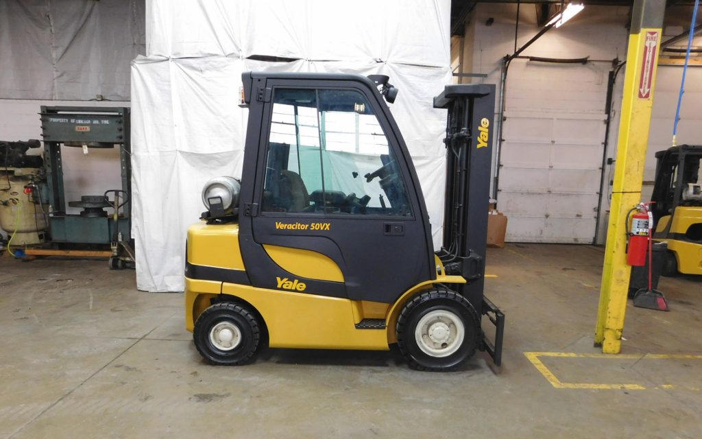  2006 Yale GLP050VX Forklift on Sale in Chicago