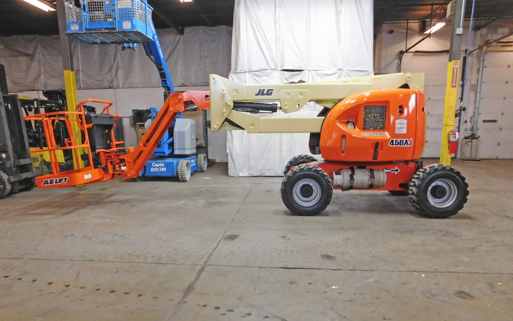  2001 JLG 450AJ Boom Lift On Sale in Chicago