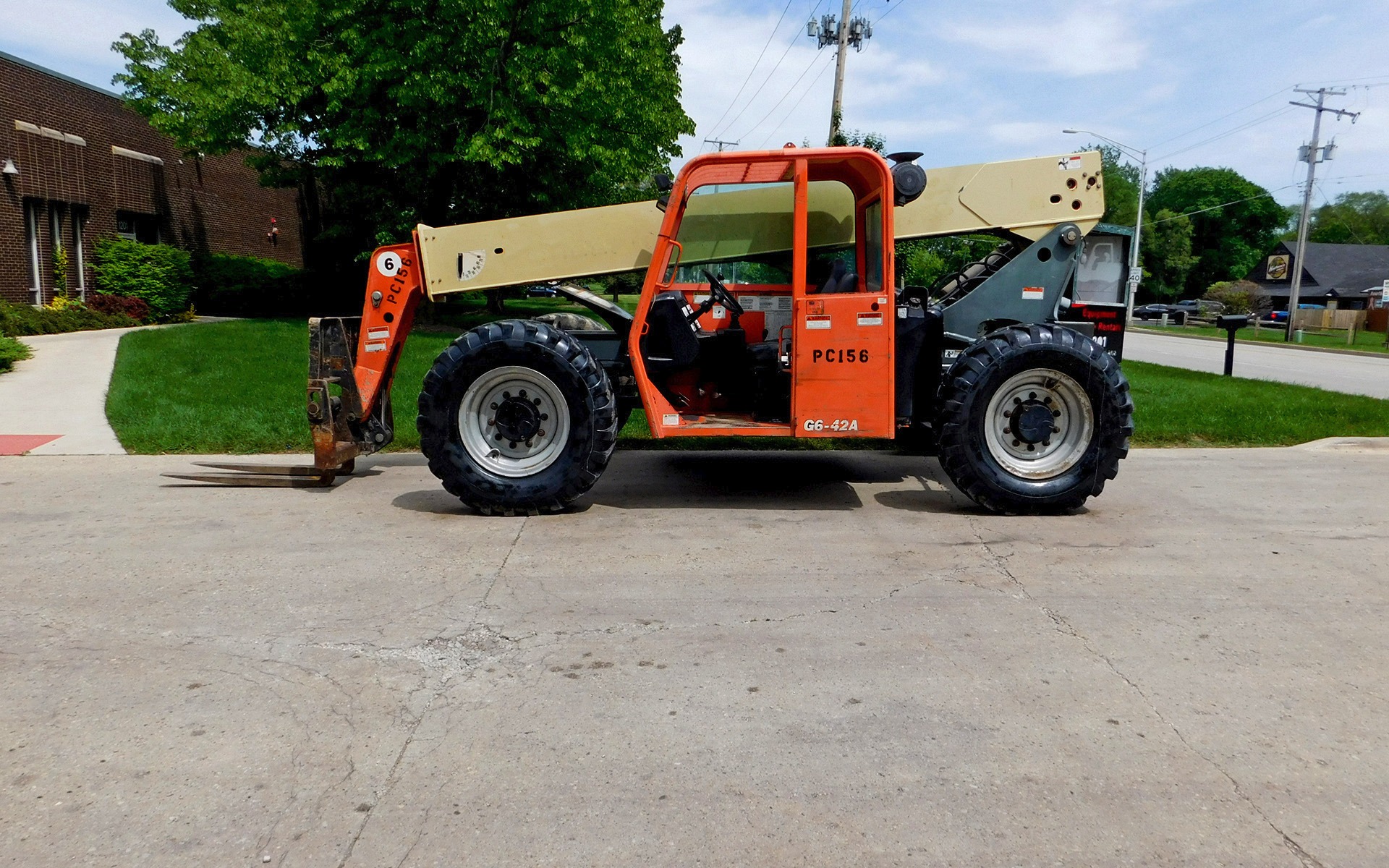 2006 Jlg G6 42a Telehandler On Sale In Chicago Chicago Lift Equipment Forklifts For Sale In Chicago